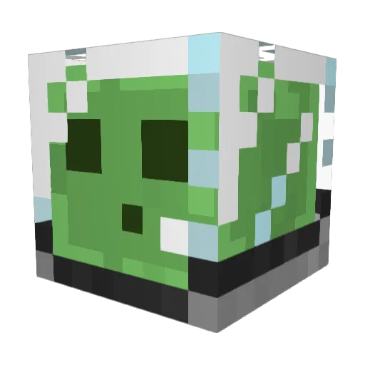 LinoPrince Minecraft avatar head, 3D render