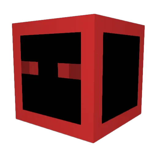 LinusK Minecraft avatar head, 3D render