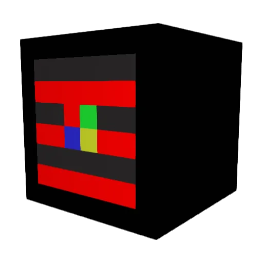 Linus_293 Minecraft avatar head, 3D render