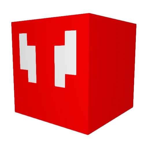 Linus_Kusk Minecraft avatar head, 3D render