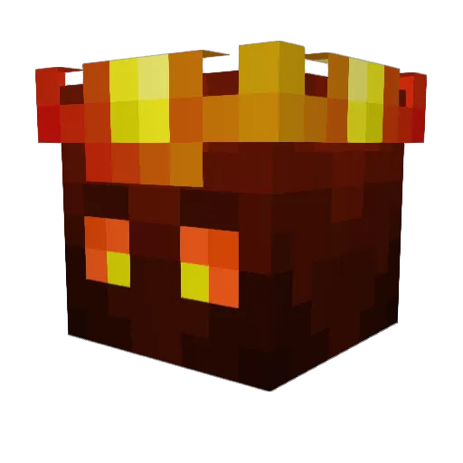 Linuscraft2019 Minecraft avatar head, 3D render
