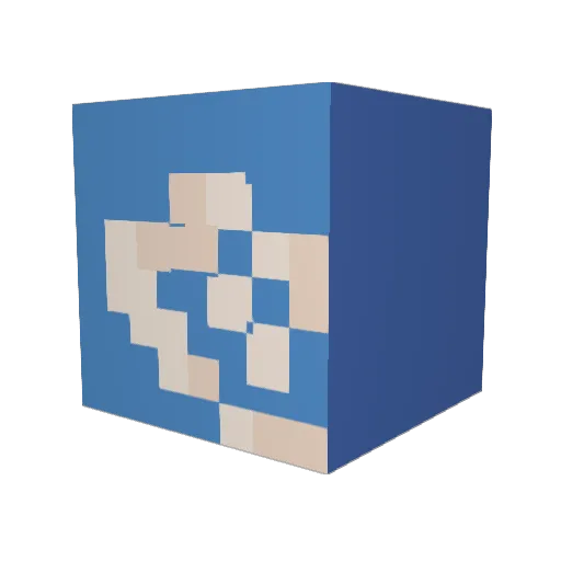 LinxxisWtf Minecraft avatar head, 3D render