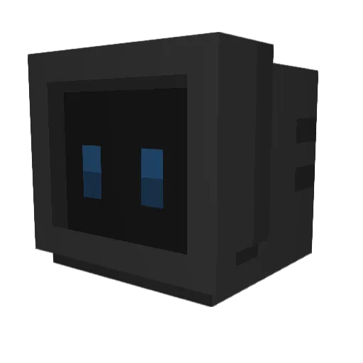 Linz0010 Minecraft avatar head, 3D render