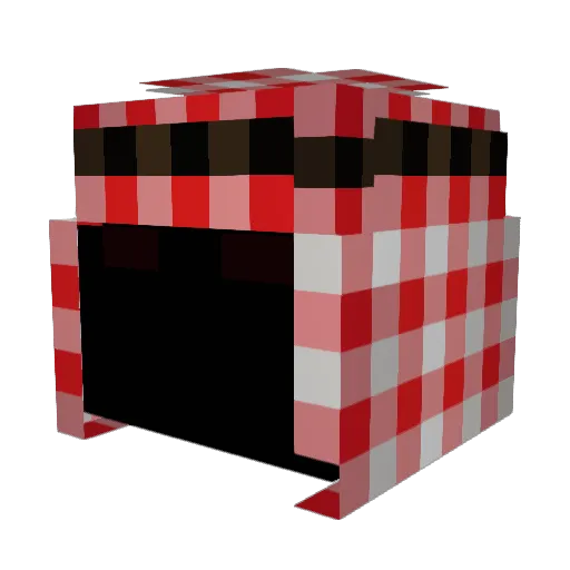 Liomax28 Minecraft avatar head, 3D render