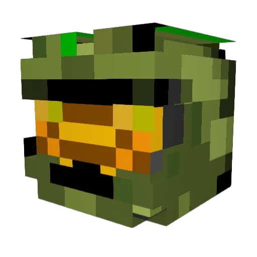 LionHeart738 Minecraft avatar head, 3D render