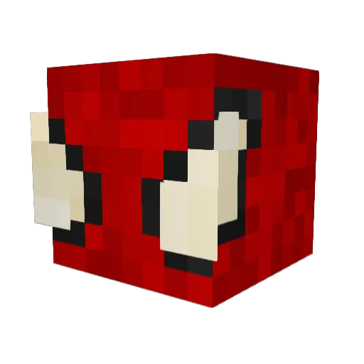 LionHeart_AG Minecraft avatar head, 3D render