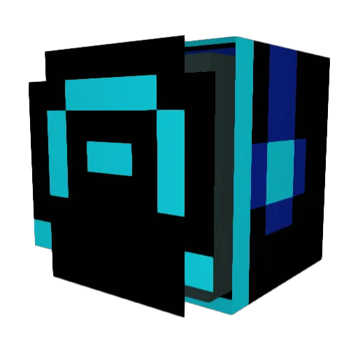 LionLHP Minecraft avatar head, 3D render