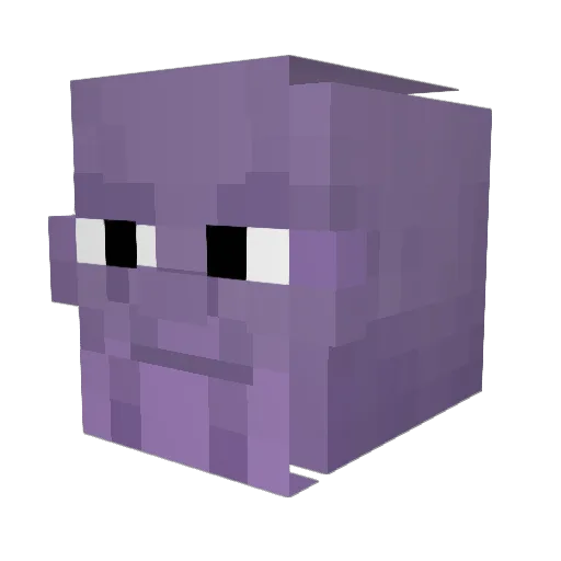 LionLord1079 Minecraft avatar head, 3D render
