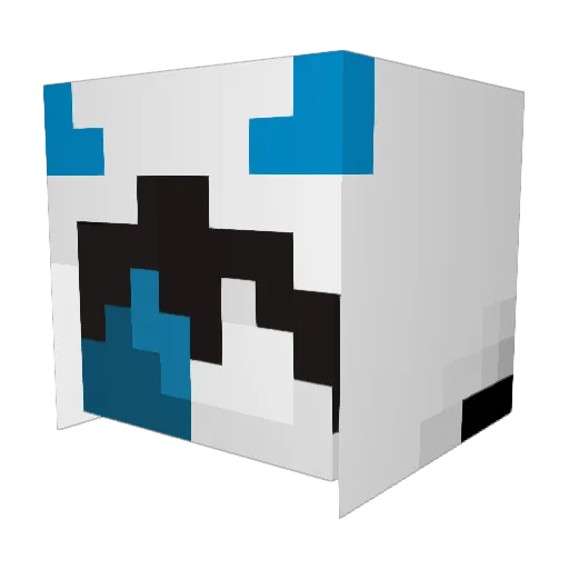 LionProGaming37 Minecraft avatar head, 3D render
