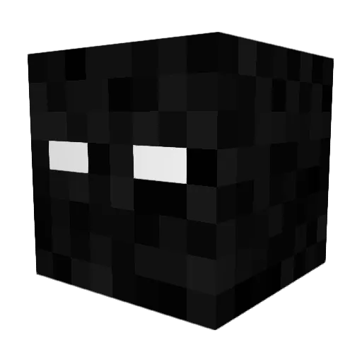 Lion_53 Minecraft avatar head, 3D render