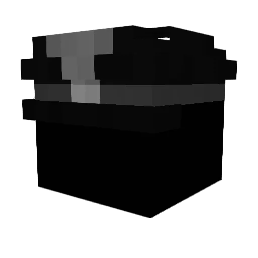 Lionel6914 Minecraft avatar head, 3D render