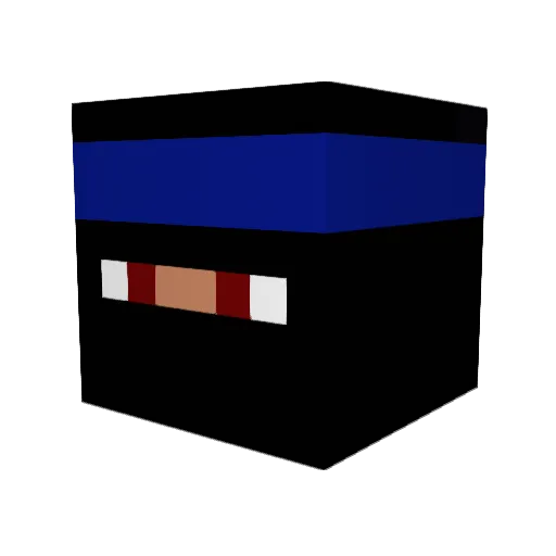 LionelTheBeast Minecraft avatar head, 3D render