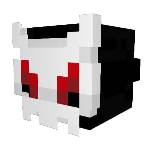 Lionel_04 Minecraft avatar head, 3D render