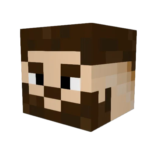 Lionel_Messi30 Minecraft avatar head, 3D render