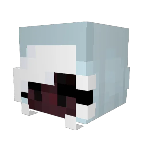Lionkorven Minecraft avatar head, 3D render