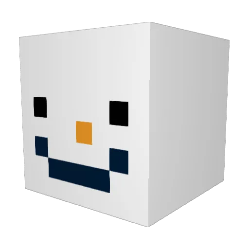 Lionnnnnn Minecraft avatar head, 3D render