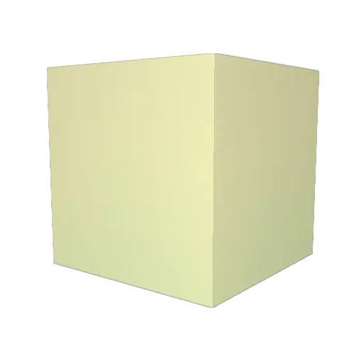 Lionshazz Minecraft avatar head, 3D render