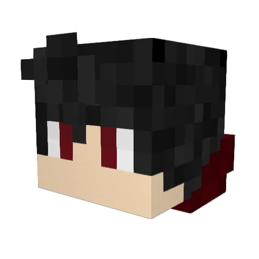 LionwilliamYT Minecraft avatar head, 3D render