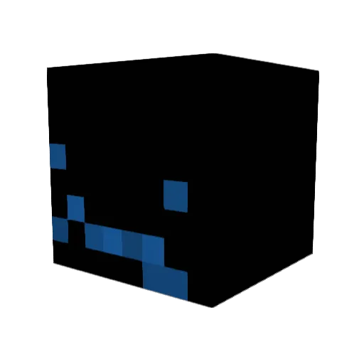 Lipinho_Gamer Minecraft avatar head, 3D render
