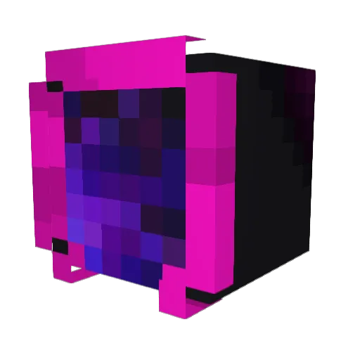 LiquidCallous Minecraft avatar head, 3D render
