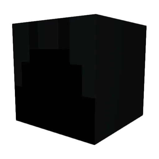 LiquidEnvy Minecraft avatar head, 3D render