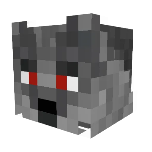 Lisandro16 Minecraft avatar head, 3D render