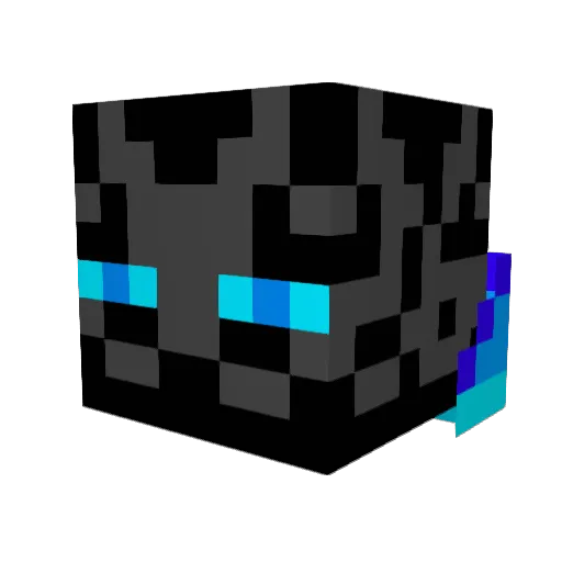 Lisandroli3 Minecraft avatar head, 3D render