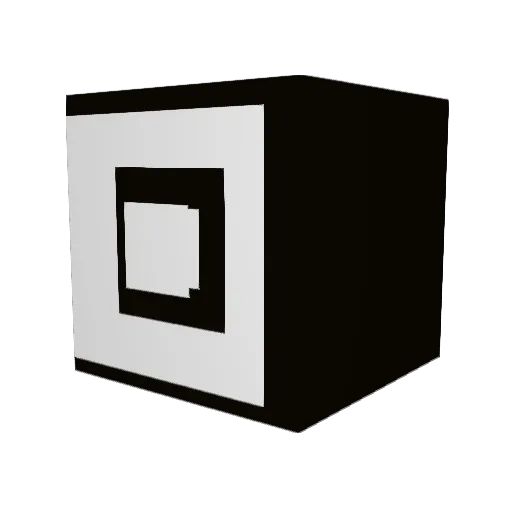 Lissani Minecraft avatar head, 3D render
