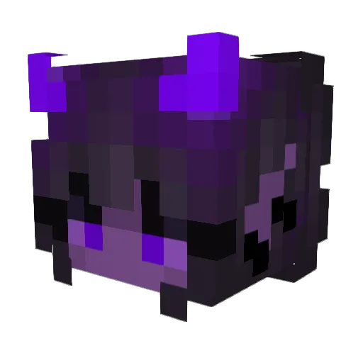 LissyParker7 Minecraft avatar head, 3D render