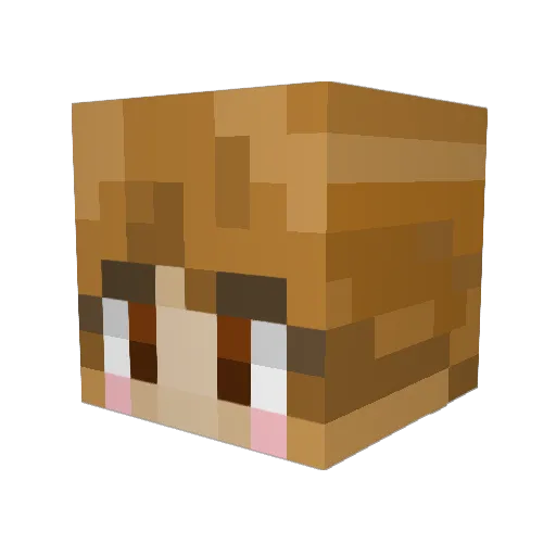 ListeGreif75772 Minecraft avatar head, 3D render