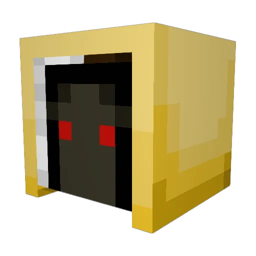 ListenFreak Minecraft avatar head, 3D render