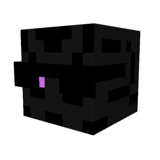 LitFkm Minecraft avatar head, 3D render