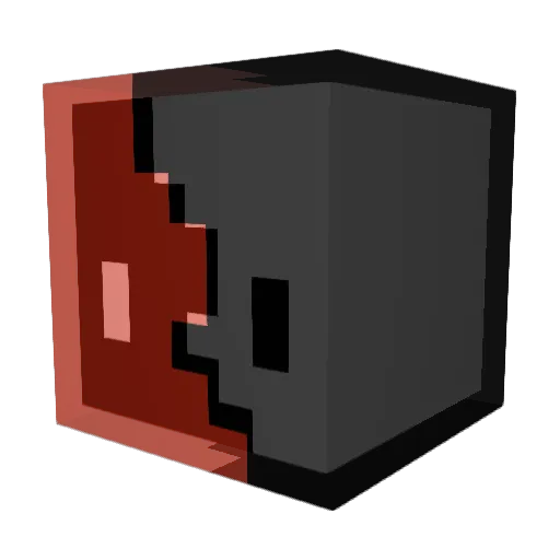 Litchksk11 Minecraft avatar head, 3D render
