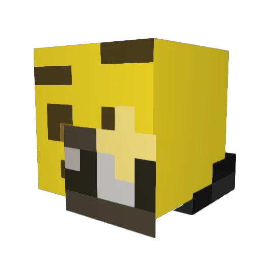 Minecraft-Avatar von LiteSM: Kopf als 3D-Render