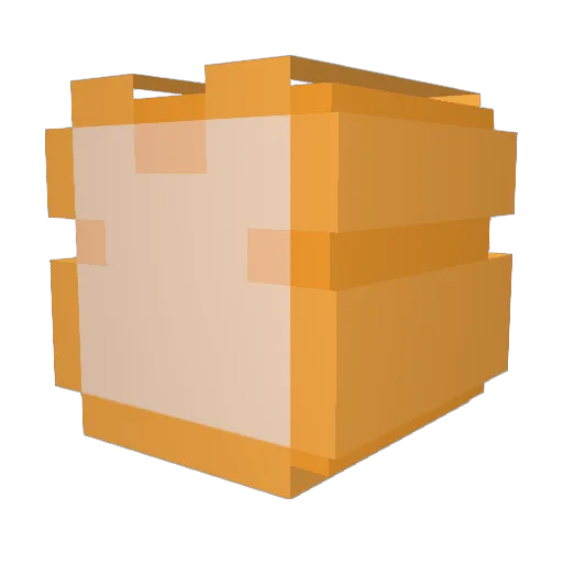 LiterallyALoaf Minecraft avatar head, 3D render