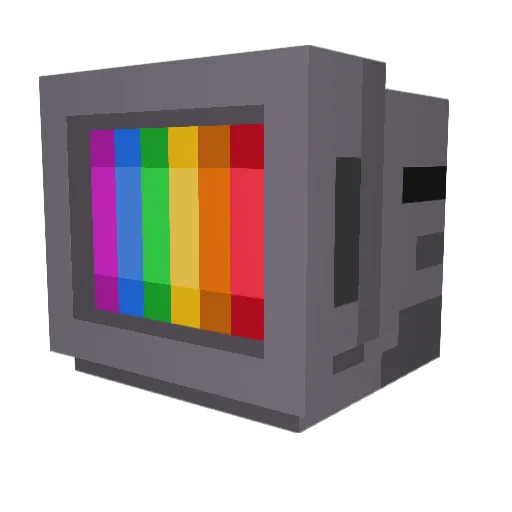 Lithostar Minecraft avatar head, 3D render