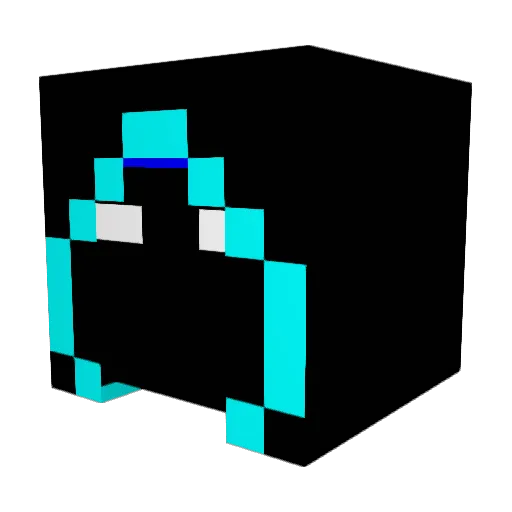 LitoMikeM1 Minecraft avatar head, 3D render