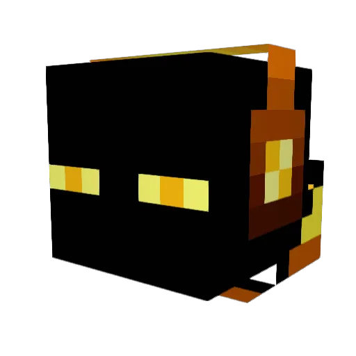 LittLDiamond Minecraft avatar head, 3D render