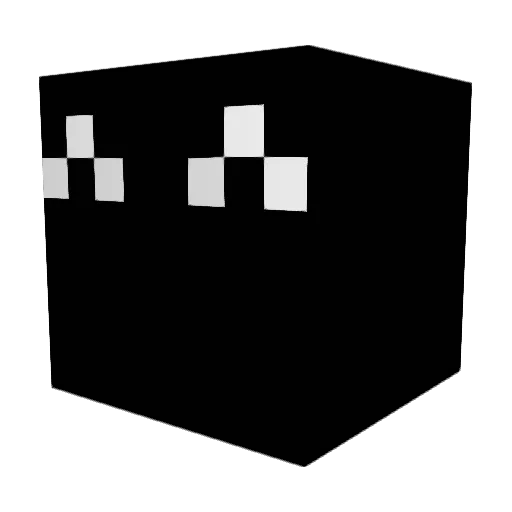 LittleBug8793 Minecraft avatar head, 3D render