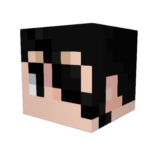 LittleCaesar252 Minecraft avatar head, 3D render