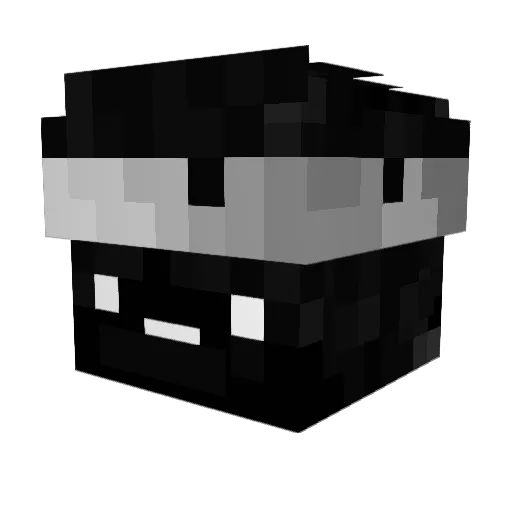LittleCiscoDevil Minecraft avatar head, 3D render