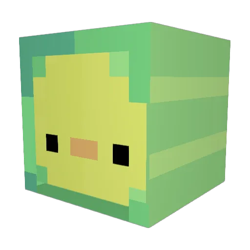 LittleDiegoGamer Minecraft avatar head, 3D render