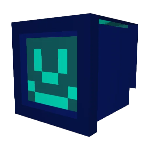 LittleFlameXx Minecraft avatar head, 3D render