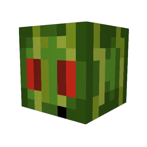 Minecraft-Avatar von LittleFox233: Kopf als 3D-Render