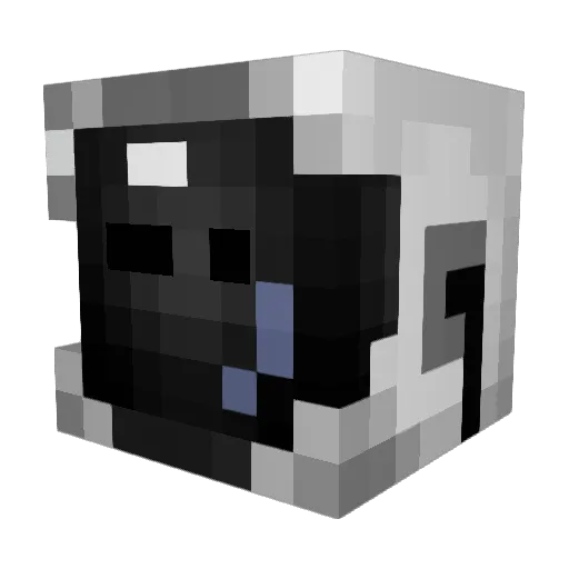 LittleGooseberry Minecraft avatar head, 3D render