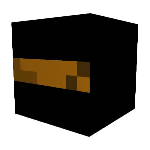 LittleHacker43 Minecraft avatar head, 3D render