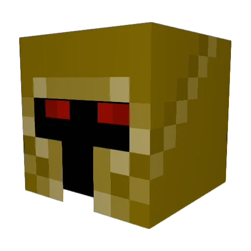 LittleJoe54 Minecraft avatar head, 3D render