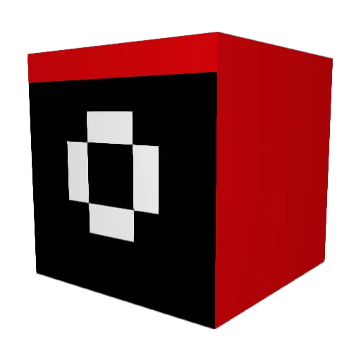 LittleKing2014 Minecraft avatar head, 3D render