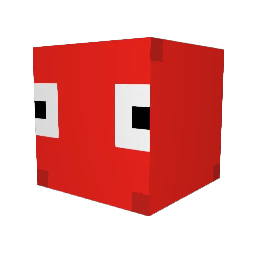 LittleLee333 Minecraft avatar head, 3D render