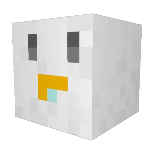LittleMaple457 Minecraft avatar head, 3D render